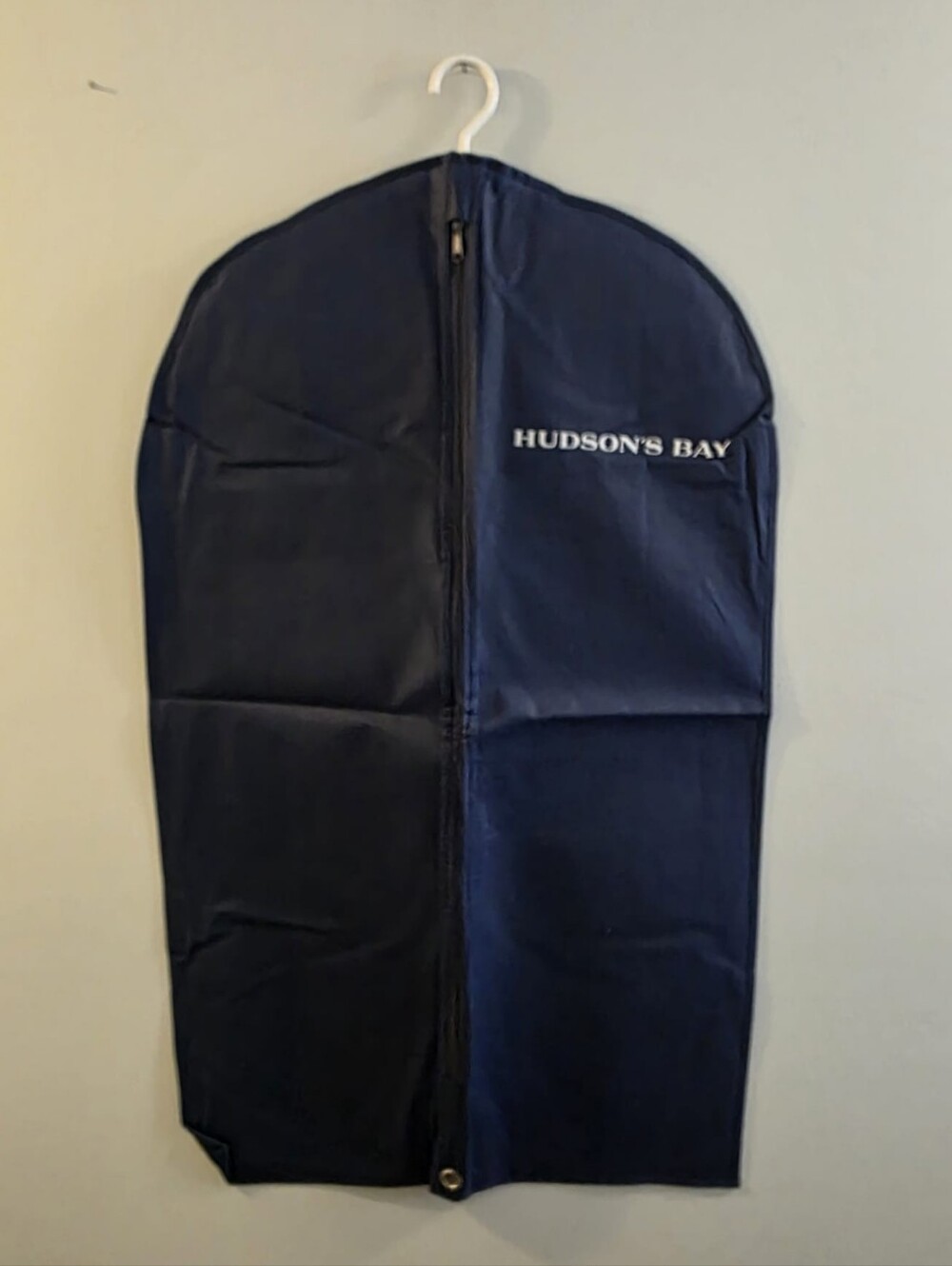 Hudson's Bay Navy Garment Bag Jackets & Coats Size